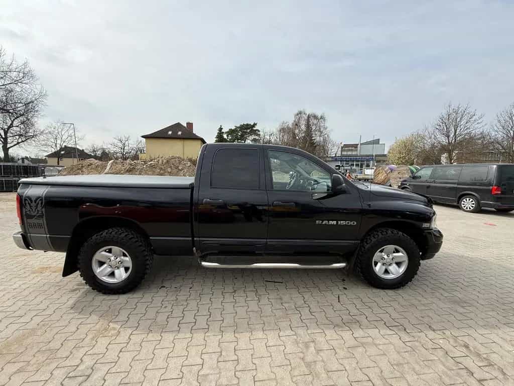 Dodge RAM 1500- 5,7L mit LPG und 1-Garantie LKW 07/2006-photo-11