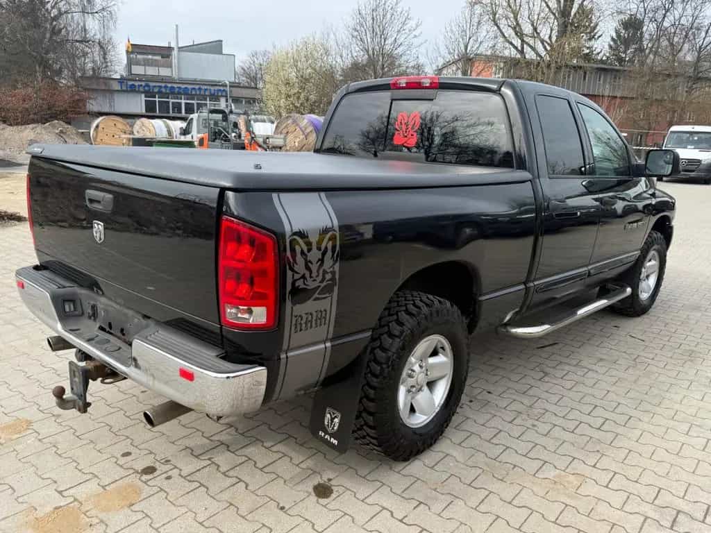 Dodge RAM 1500- 5,7L mit LPG und 1-Garantie LKW 07/2006-photo-12