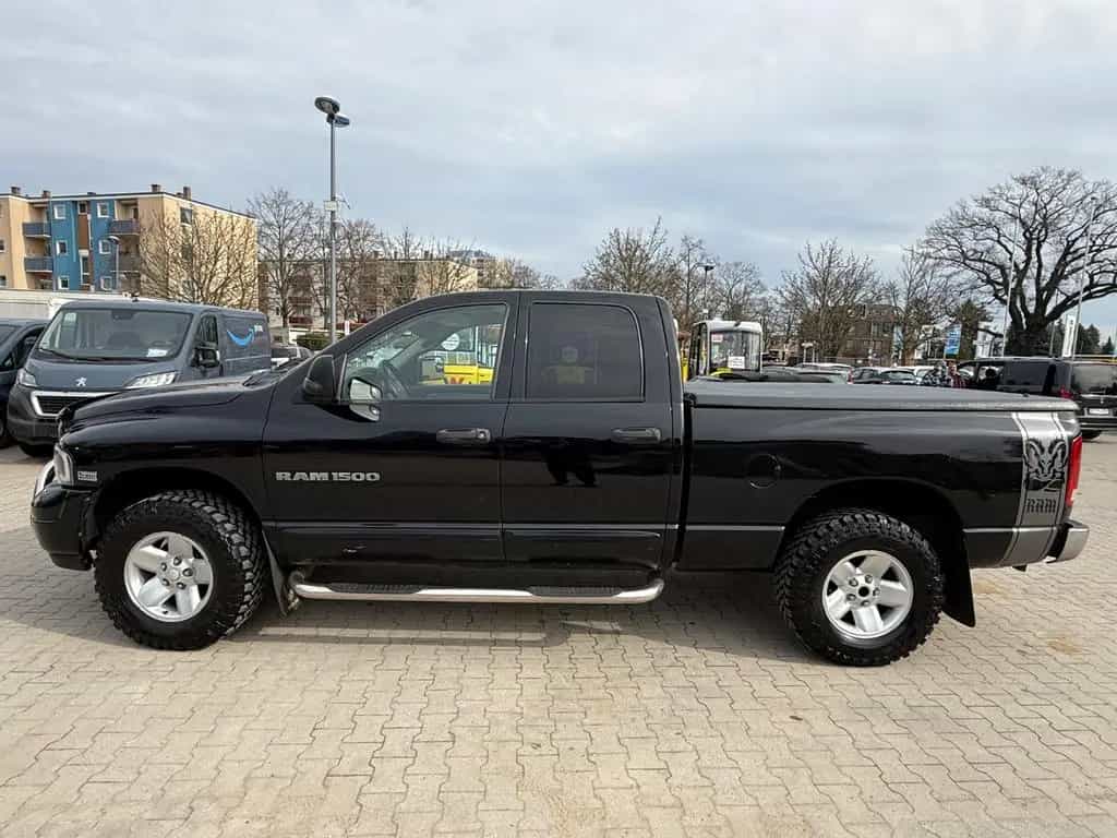Dodge RAM 1500- 5,7L mit LPG und 1-Garantie LKW 07/2006-photo-14