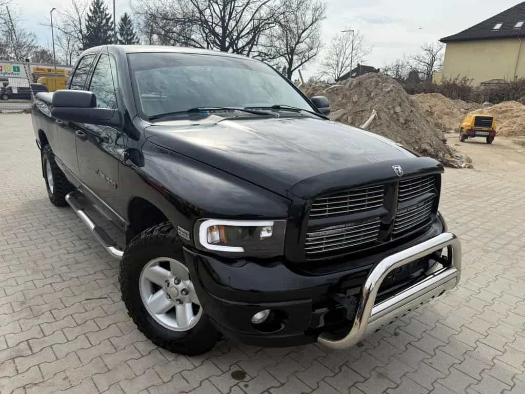 Dodge RAM 1500- 5,7L mit LPG und 1-Garantie LKW 07/2006-photo-2