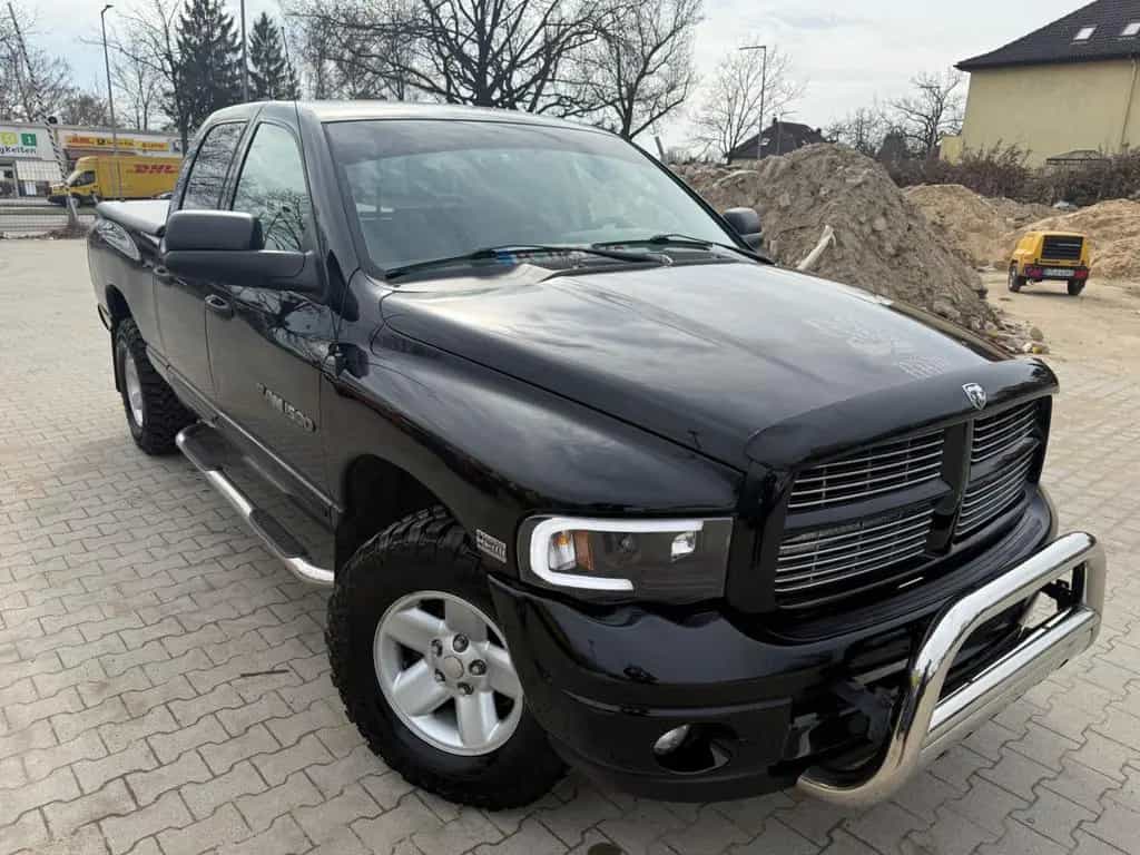 Dodge RAM 1500- 5,7L mit LPG und 1-Garantie LKW 07/2006-photo-3