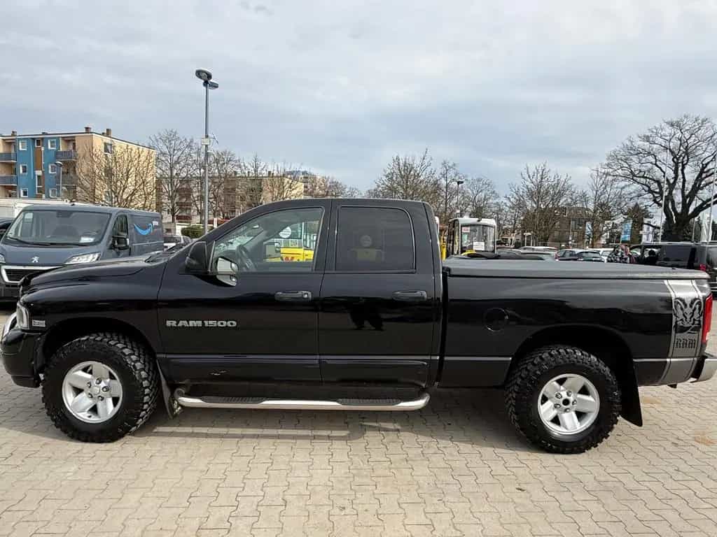 Dodge RAM 1500- 5,7L mit LPG und 1-Garantie LKW 07/2006-photo-4