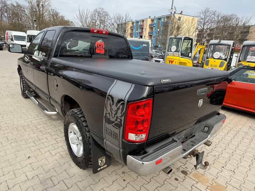 Dodge RAM 1500- 5,7L mit LPG und 1-Garantie LKW 07/2006-photo-5