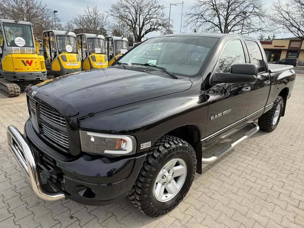 Dodge RAM 1500- 5,7L mit LPG und 1-Garantie LKW 07/2006-photo-6
