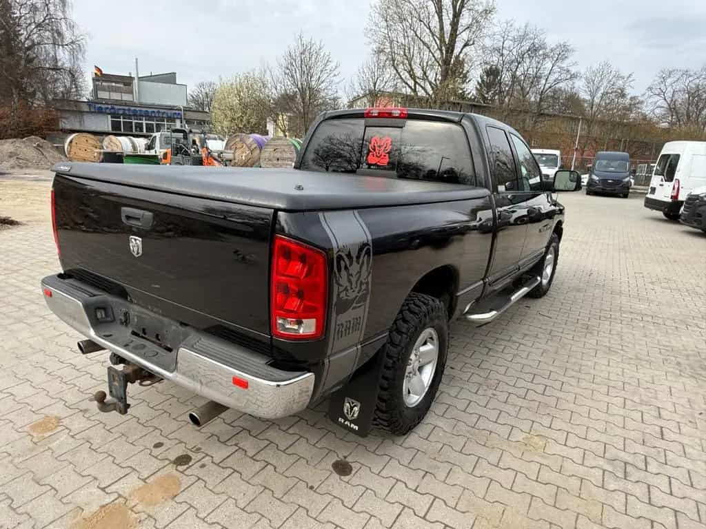 Dodge RAM 1500- 5,7L mit LPG und 1-Garantie LKW 07/2006-photo-7