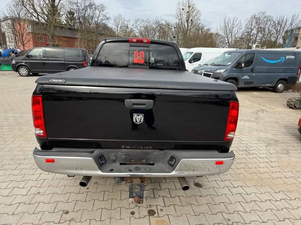 Dodge RAM 1500- 5,7L mit LPG und 1-Garantie LKW 07/2006-photo-8