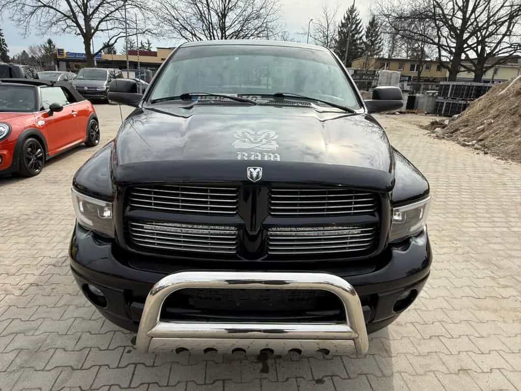 Dodge RAM 1500- 5,7L mit LPG und 1-Garantie LKW 07/2006-photo-9