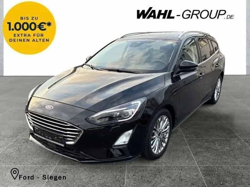 Ford Focus Turnier Titanium Head-Up DAB LED RFK PDC 03/2019-photo-0