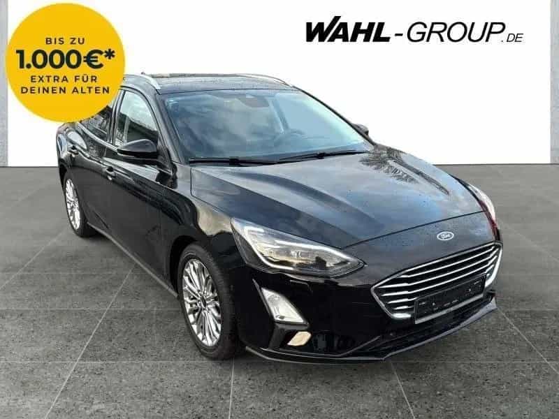 Ford Focus Turnier Titanium Head-Up DAB LED RFK PDC 03/2019-photo-2