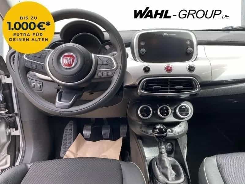 Fiat 500X Cross DAB RFK Klimaaut. PDC 05/2019-photo-8