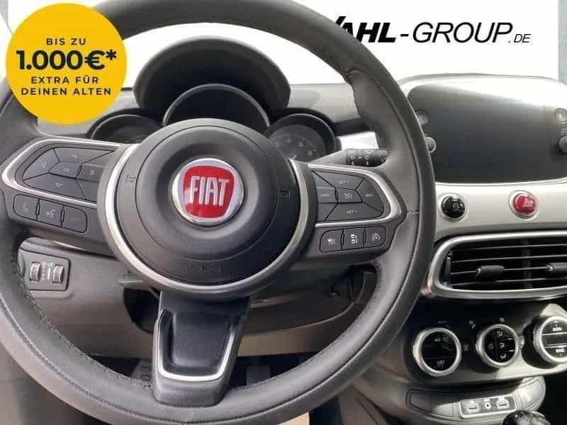 Fiat 500X Cross DAB RFK Klimaaut. PDC 05/2019-photo-9