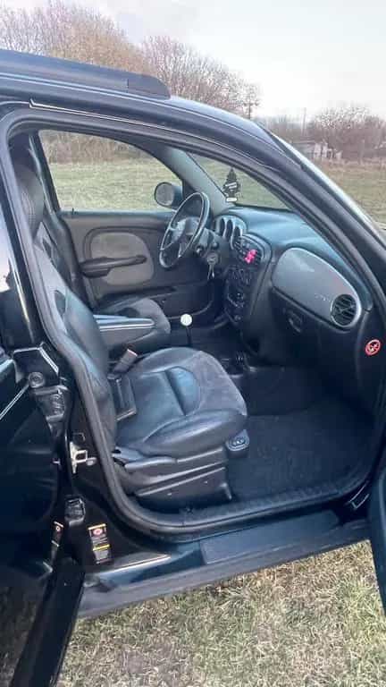 Chrysler PT Cruiser Limited 2.2 CRD Limited TÜV NEU 2028 03/2005-photo-8