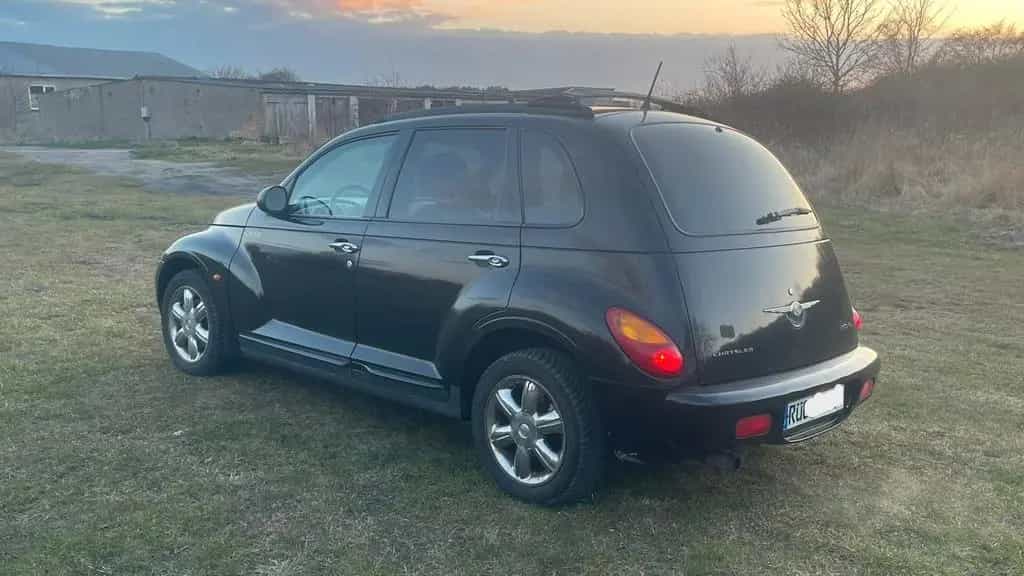 Chrysler PT Cruiser Limited 2.2 CRD Limited TÜV NEU 2028 03/2005-photo-0