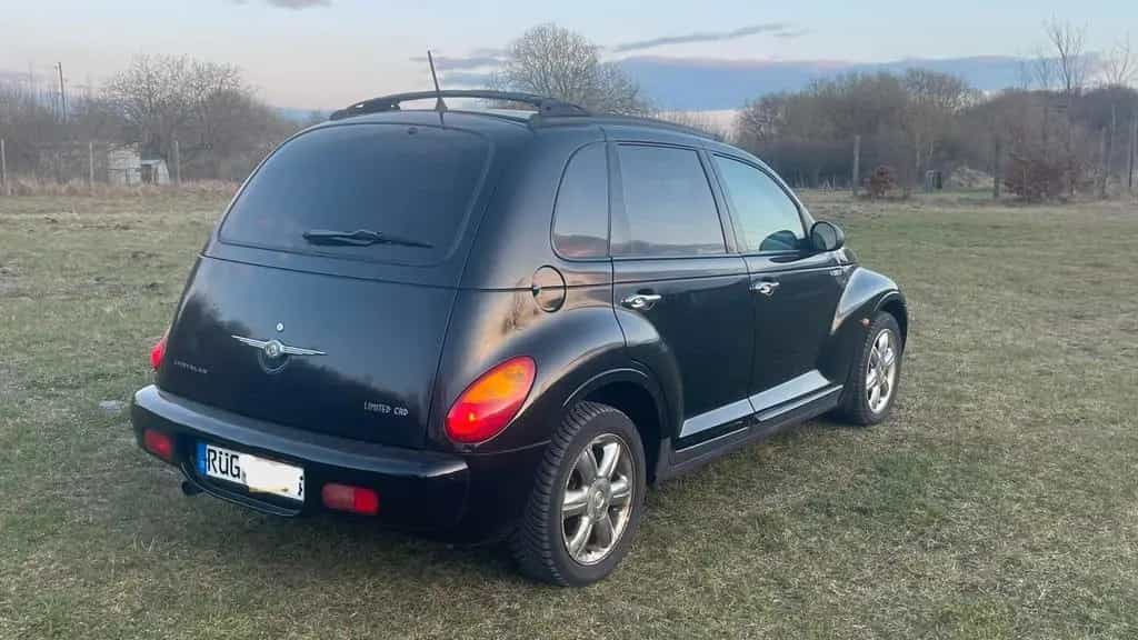 Chrysler PT Cruiser Limited 2.2 CRD Limited TÜV NEU 2028 03/2005-photo-1