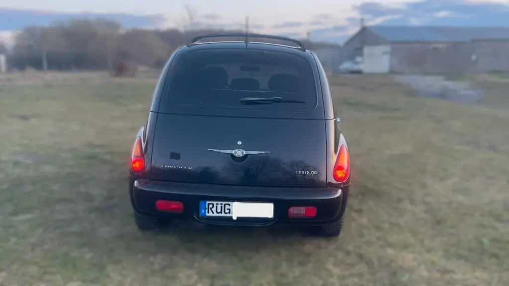 Chrysler PT Cruiser Limited 2.2 CRD Limited TÜV NEU 2028 03/2005-photo-2
