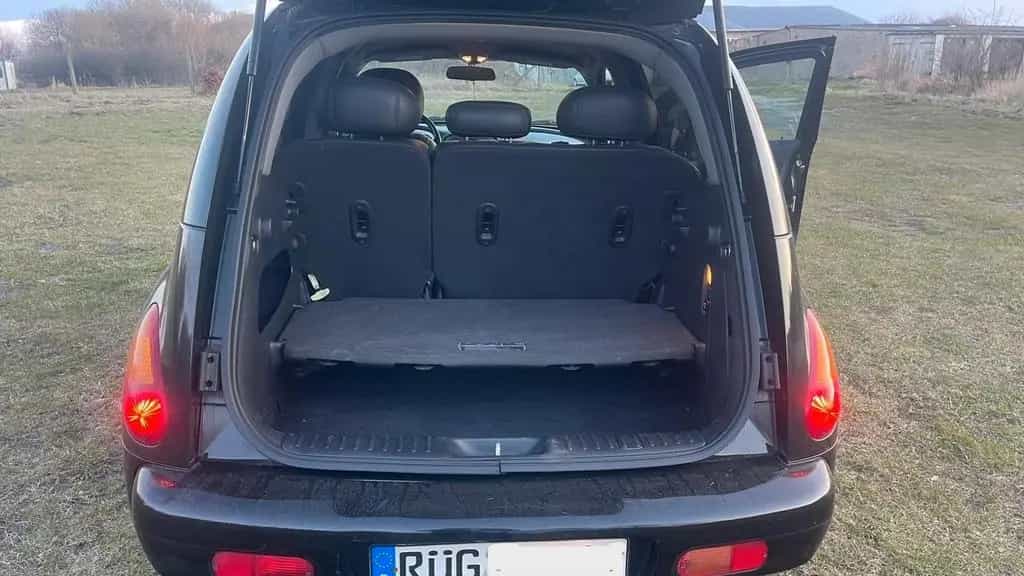Chrysler PT Cruiser Limited 2.2 CRD Limited TÜV NEU 2028 03/2005-photo-3