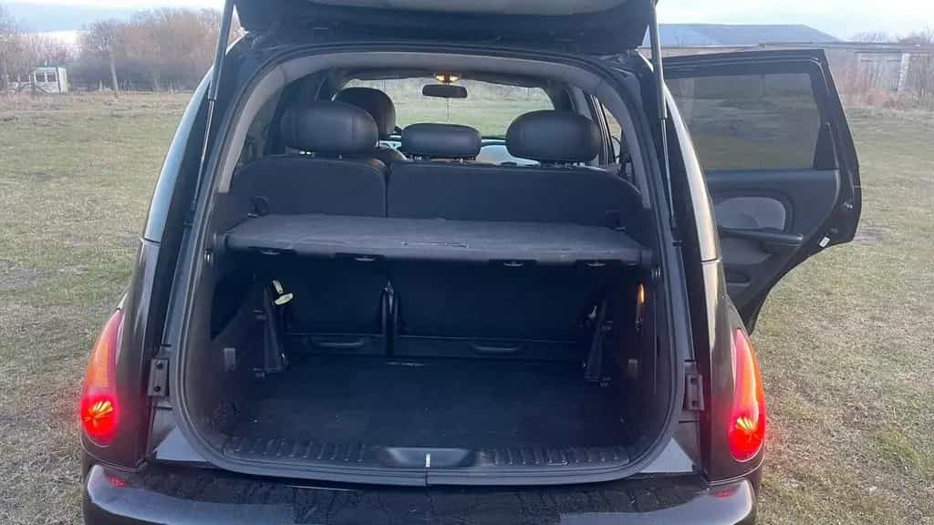 Chrysler PT Cruiser Limited 2.2 CRD Limited TÜV NEU 2028 03/2005-photo-4