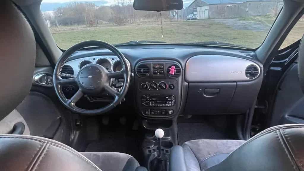 Chrysler PT Cruiser Limited 2.2 CRD Limited TÜV NEU 2028 03/2005-photo-5