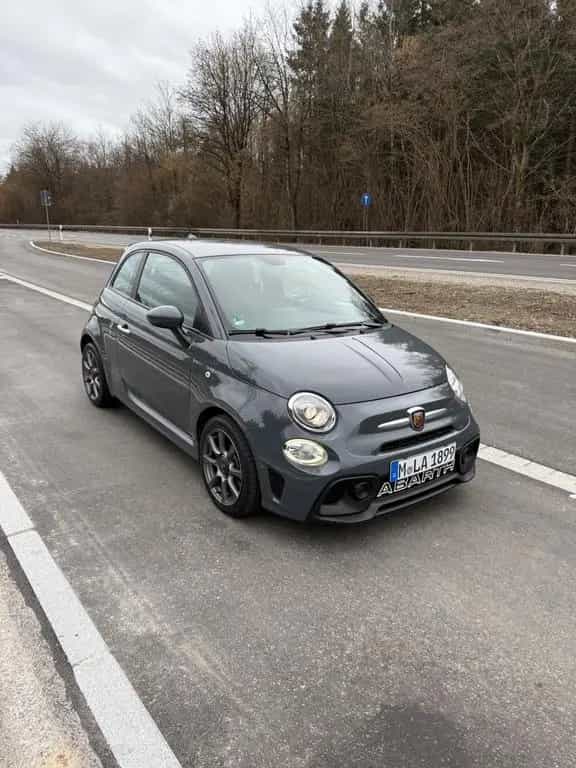 Abarth 595 70th Anniversary Edition*2.Hand*PDC 04/2019-photo-1