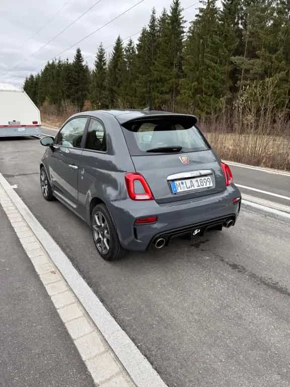 Abarth 595 70th Anniversary Edition*2.Hand*PDC 04/2019-photo-3