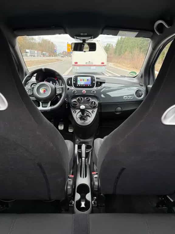 Abarth 595 70th Anniversary Edition*2.Hand*PDC 04/2019-photo-4