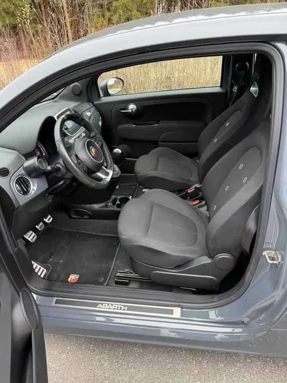 Abarth 595 70th Anniversary Edition*2.Hand*PDC 04/2019-photo-6