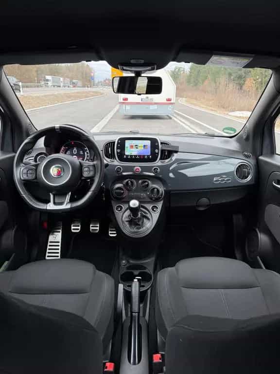 Abarth 595 70th Anniversary Edition*2.Hand*PDC 04/2019-photo-7