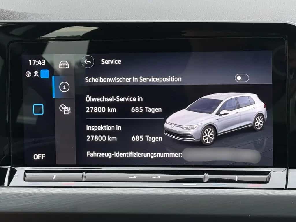 Volkswagen Golf 1.5 eTSI OPF 96kW DSG Style Style 02/2022-photo-13