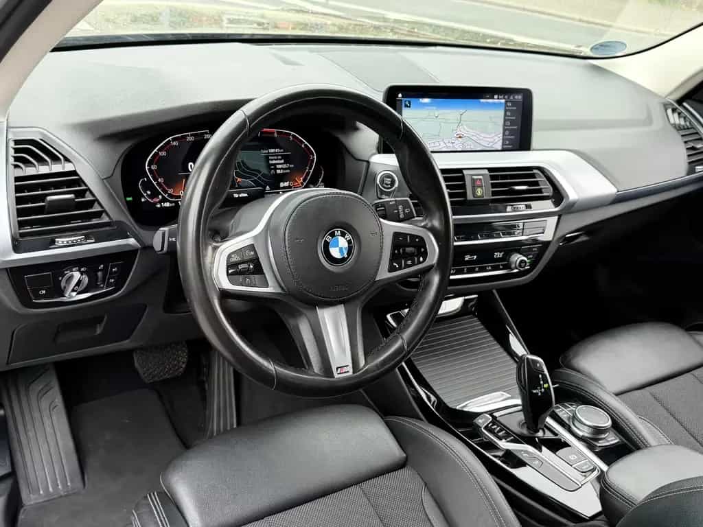 BMW X3 xDrive 30 i Advantage M Sport Live Cockpit 10/2021-photo-17