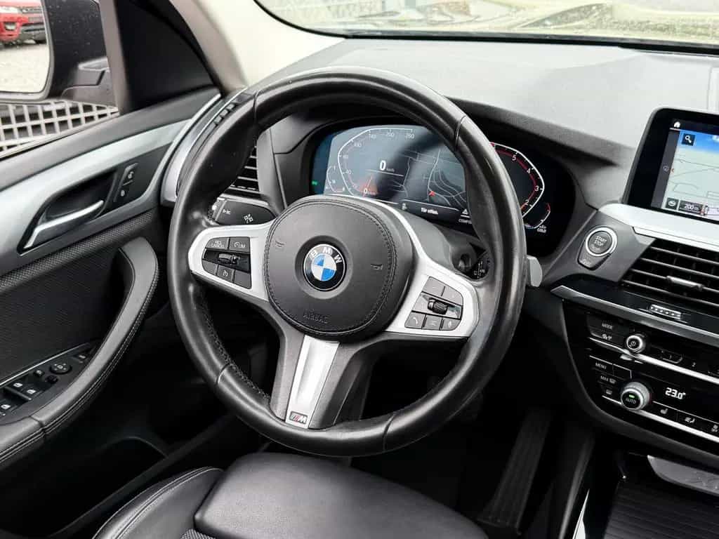BMW X3 xDrive 30 i Advantage M Sport Live Cockpit 10/2021-photo-19