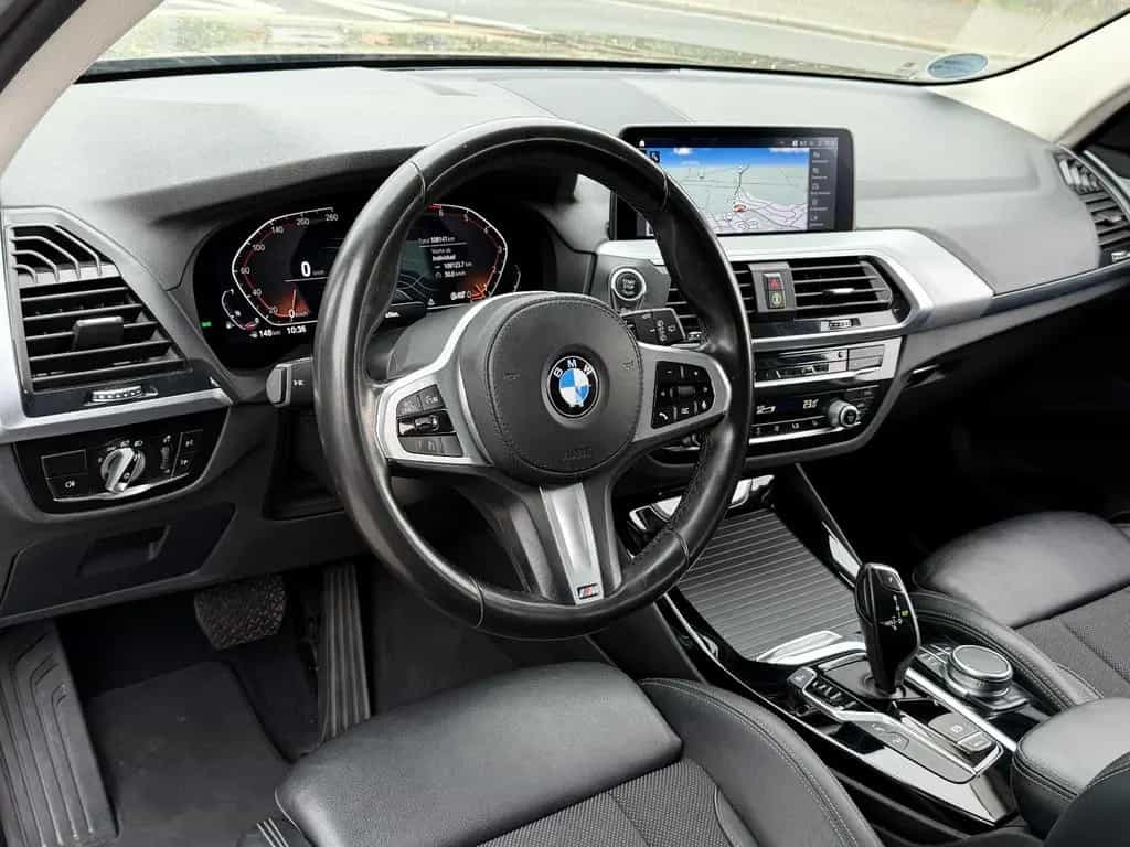 BMW X3 xDrive 30 i Advantage M Sport Live Cockpit 10/2021-photo-32