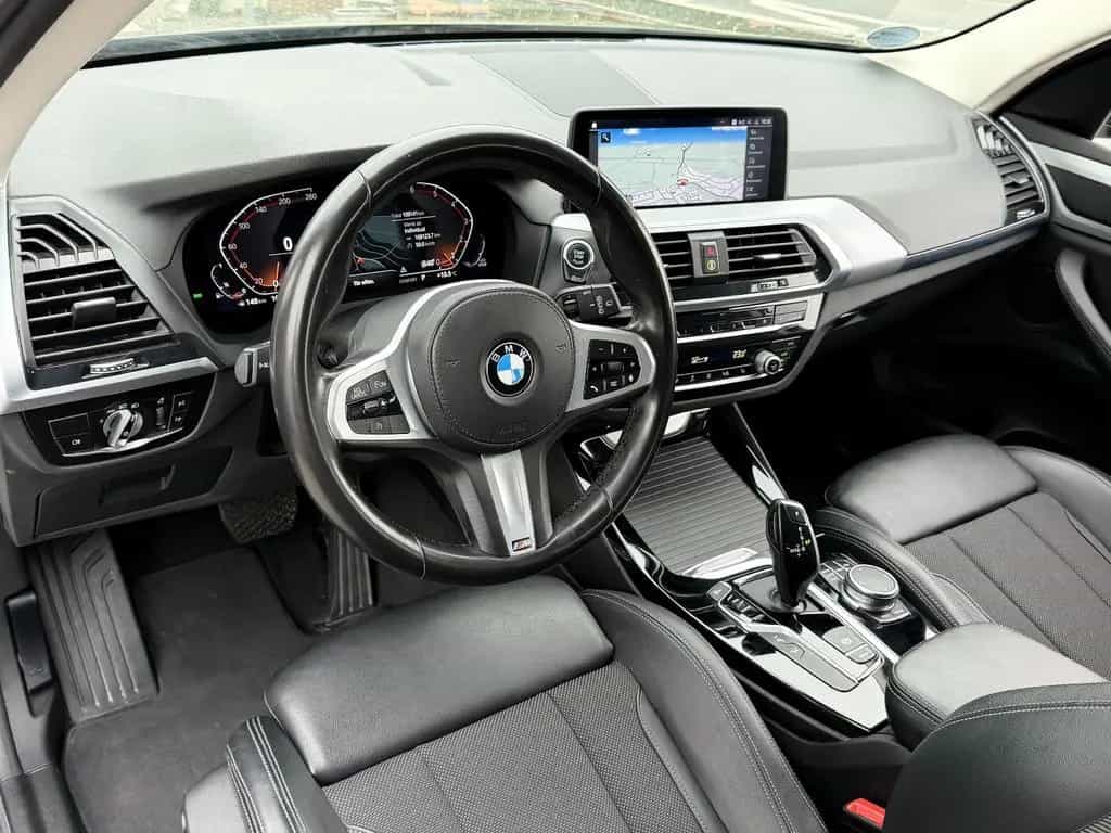 BMW X3 xDrive 30 i Advantage M Sport Live Cockpit 10/2021-photo-34