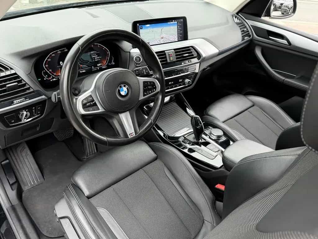 BMW X3 xDrive 30 i Advantage M Sport Live Cockpit 10/2021-photo-36