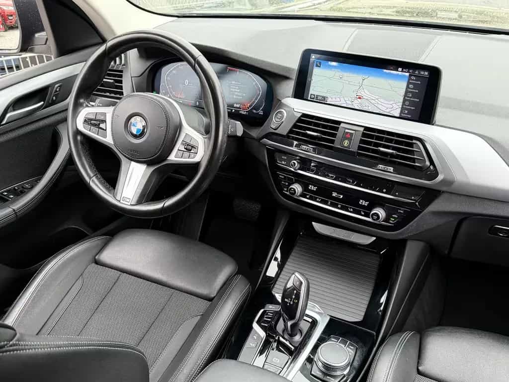 BMW X3 xDrive 30 i Advantage M Sport Live Cockpit 10/2021-photo-6