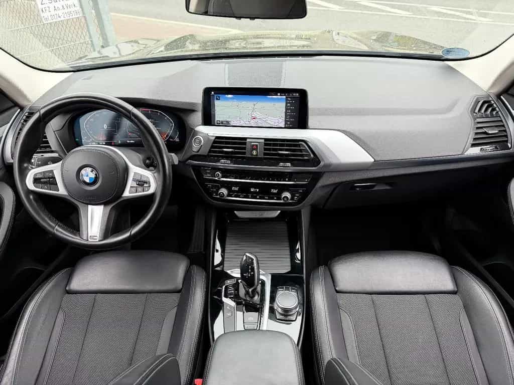 BMW X3 xDrive 30 i Advantage M Sport Live Cockpit 10/2021-photo-8