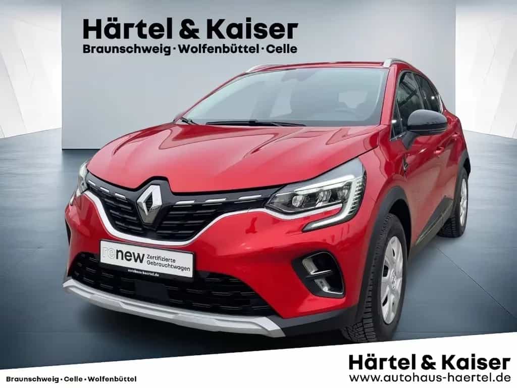 Renault Captur INTENS TCe 130 GPF PDC h+17-Zoll Alu+WKR+ 10/2020-photo-0