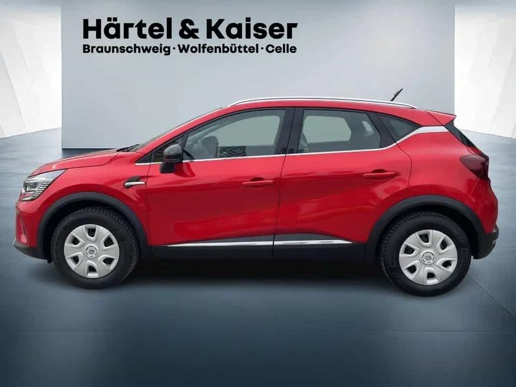 Renault Captur INTENS TCe 130 GPF PDC h+17-Zoll Alu+WKR+ 10/2020-photo-1