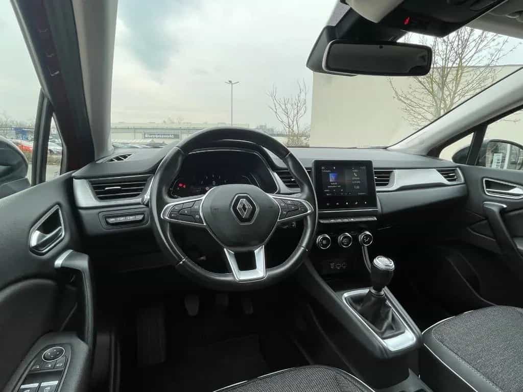Renault Captur INTENS TCe 130 GPF PDC h+17-Zoll Alu+WKR+ 10/2020-photo-10
