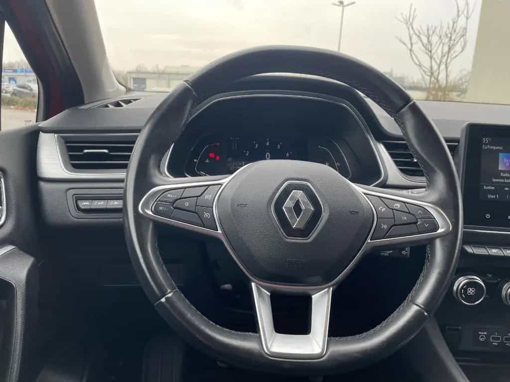 Renault Captur INTENS TCe 130 GPF PDC h+17-Zoll Alu+WKR+ 10/2020-photo-11