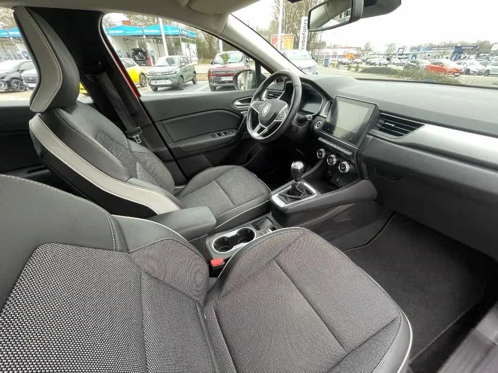 Renault Captur INTENS TCe 130 GPF PDC h+17-Zoll Alu+WKR+ 10/2020-photo-14