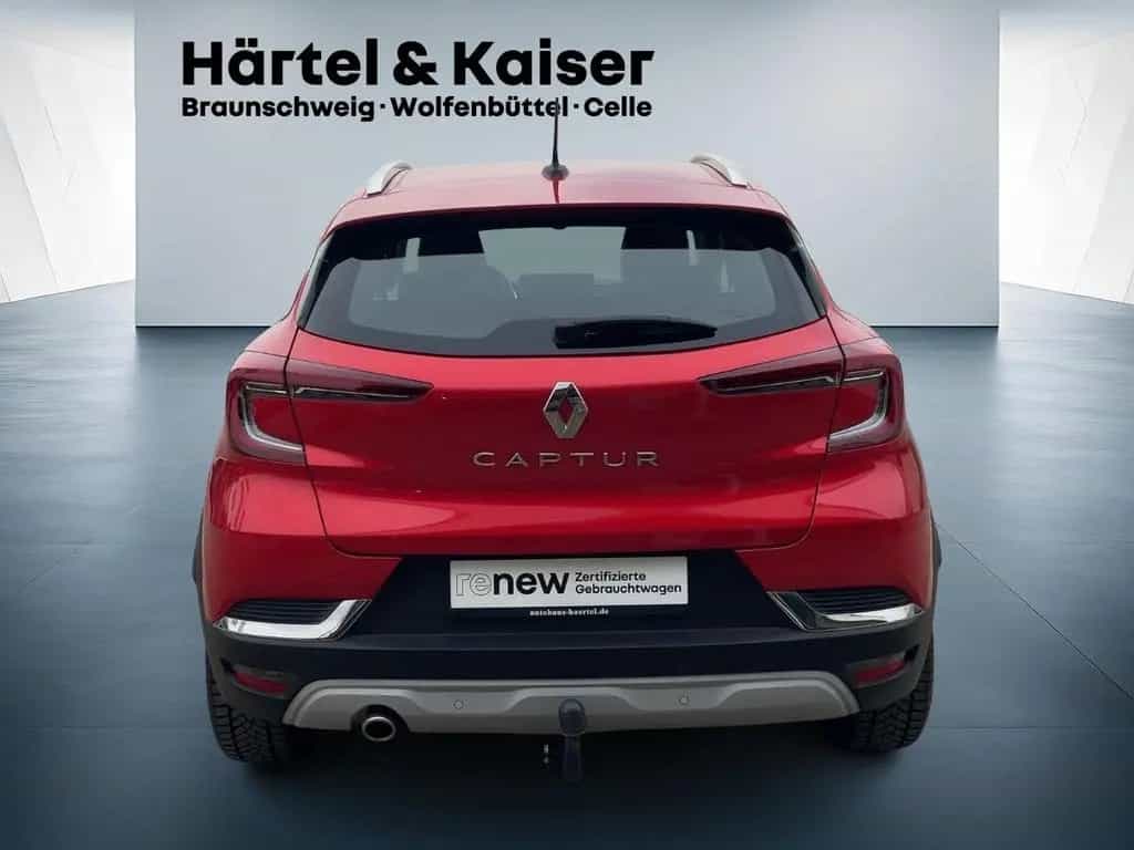 Renault Captur INTENS TCe 130 GPF PDC h+17-Zoll Alu+WKR+ 10/2020-photo-2