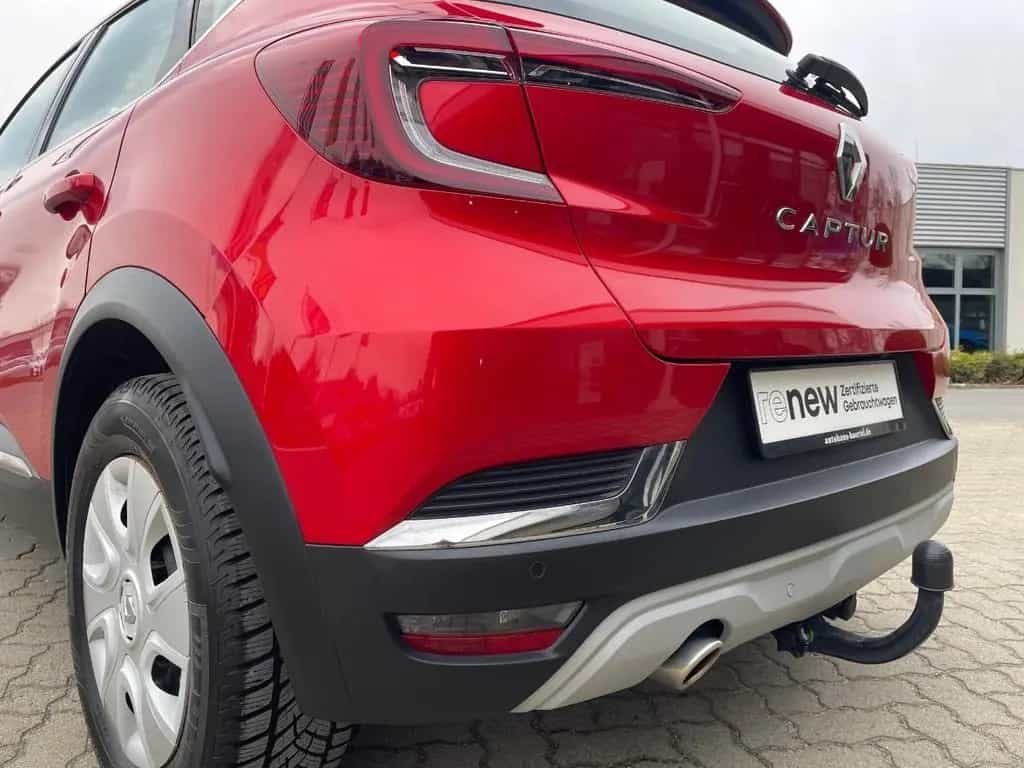 Renault Captur INTENS TCe 130 GPF PDC h+17-Zoll Alu+WKR+ 10/2020-photo-20