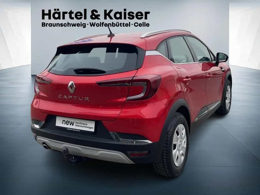 Renault Captur INTENS TCe 130 GPF PDC h+17-Zoll Alu+WKR+ 10/2020-photo-3