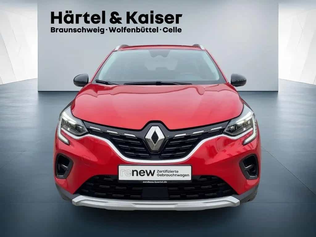 Renault Captur INTENS TCe 130 GPF PDC h+17-Zoll Alu+WKR+ 10/2020-photo-5