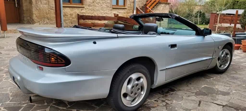 Pontiac Firebird Cabrio 3.4l, Tausch/ Inz. US Car 03/1995-photo-1