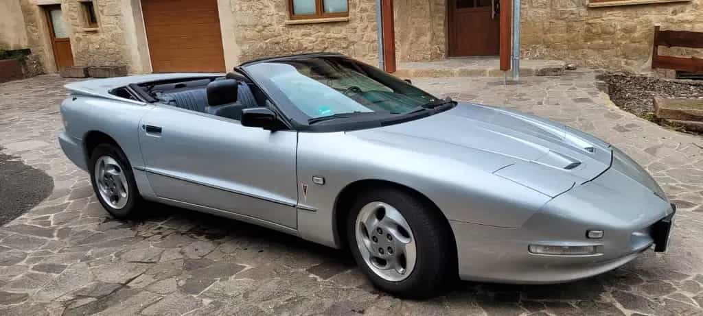 Pontiac Firebird Cabrio 3.4l, Tausch/ Inz. US Car 03/1995-photo-2