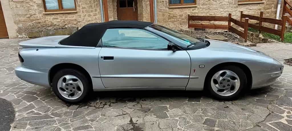 Pontiac Firebird Cabrio 3.4l, Tausch/ Inz. US Car 03/1995-photo-4