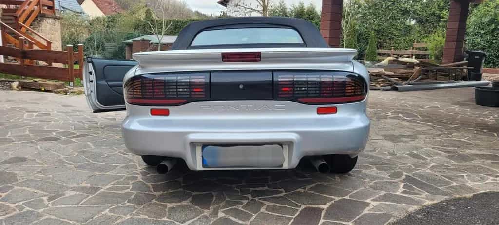Pontiac Firebird Cabrio 3.4l, Tausch/ Inz. US Car 03/1995-photo-8