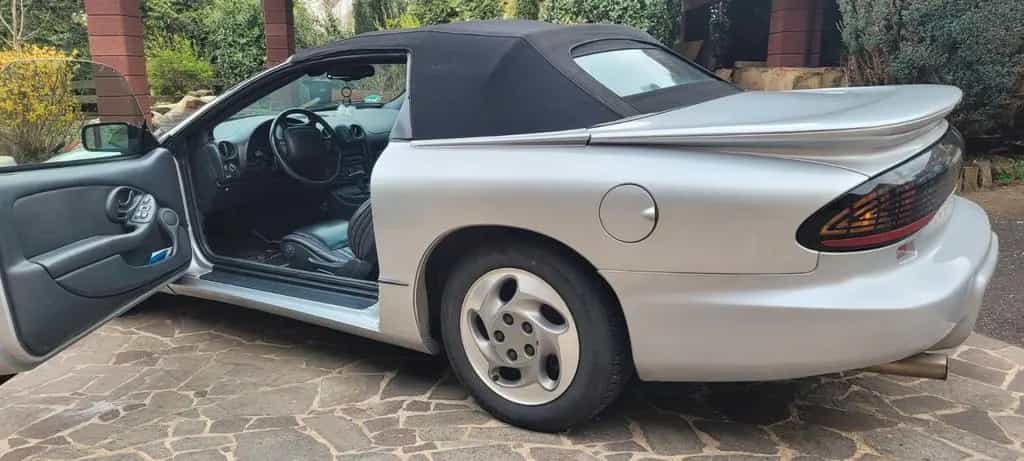 Pontiac Firebird Cabrio 3.4l, Tausch/ Inz. US Car 03/1995-photo-9