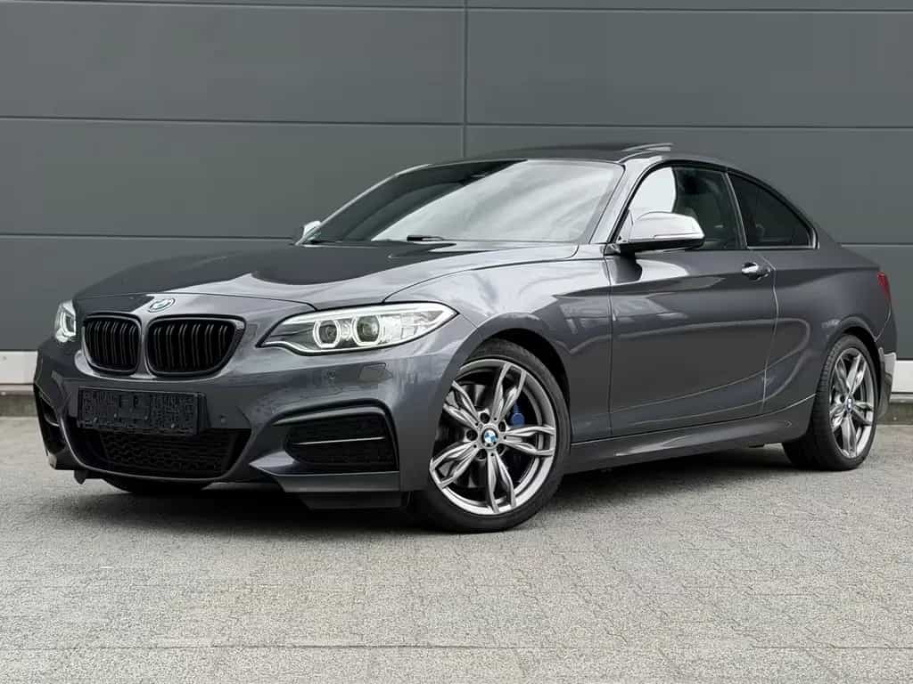 BMW M235 i xDrive Schiebedach *Carbon* MemorySitz 1A 11/2014-photo-0